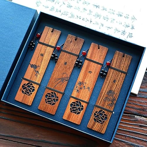 Hollow Bookmark Gift Box Personalized Set Chinese Annual Meeting