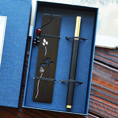 Bookmark Pen Gift Box Set Hollow Products Celebration Souvenirs