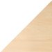 Pneumatic Adjustable Height Standing Desk (56", White Frame/Birch Top)
