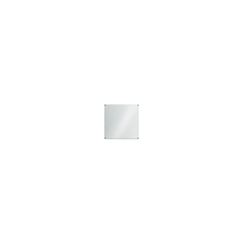 Lorell 52501 Glass Dry-Erase Board, 42-Inch X42-Inch, Frost