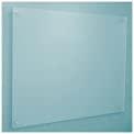 Frosted Glass Dry Erase Board with Markers & Eraser (48" x 36")