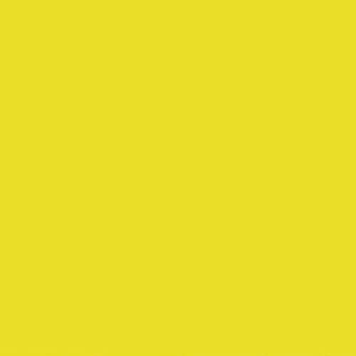 Flash Furniture Mobile 29.5''W x 57.25''L Trapezoid Yellow Thermal Laminate Activity Table - Standard Height Adjustable Legs