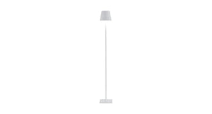 Zafferano Poldina L Pro Floor & Table Lamp White