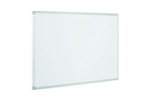 MasterVision Whiteboard Magnetic Earth Dry Erase Board, 48" x 96" with Aluminum Frame