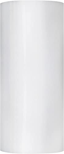 PSBM Machine Stretch Wrap, 2 Pack, 19.7 Inch x 6000 Feet, 80 Gauge, Clear Plastic Cling, Cast Stretch Film Rolls for Packaging Packing Pallets