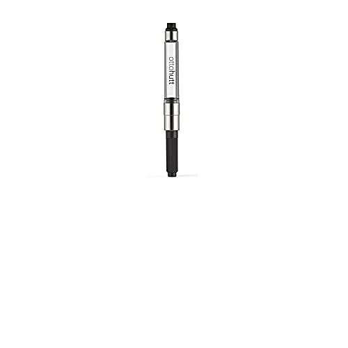 Otto Hutt Fountain Pen Honeycomb Shaft and Cap Sleeve Made of 925 Sterling Silver Nib EF