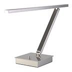 TaskWerx - LED Linear Task Lamp - Brushed Steel Finish