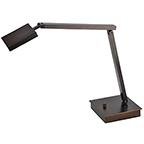 Access Lighting 72005LEDD-BRZ TaskWerx - LED Urban Task Lamp, 14" x 7" x 26", Bronze Finish