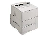 HP LaserJet 4100dtn - Printer - B/W - duplex - laser - Legal, A4 - 1200 dpi x 1200 dpi - up to 25 ppm - capacity: 1100 sheets - Parallel, 10/100Base-TX