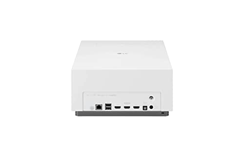LG 4K DLP Projector HU710PW 1500-Lumen White (Renewed)
