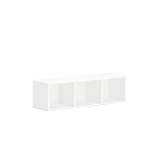 HON HONPLWMH48LP1 48 in. Open Wall Mounted Storage Simply White