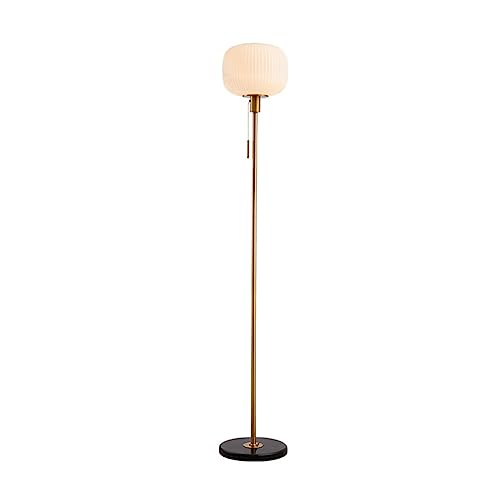 EESHHA LED Floor Lamp Study Bedroom Vertical Lamp - D Light Grey