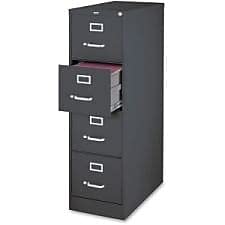 Lorell LLR66912 26-1/2 Vertical File Cabinet - 4-Drawer