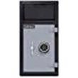 Mesa Safe Company Model MFL2714E Depository Safe with Electronic Lock, Two Tone Gray