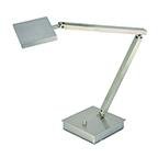 TaskWerx - LED Urban Task Lamp - Brushed Steel Finish