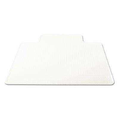 None Chair Mat for High Pile Carpet, 45" x 53", Clear - Office Desk Accessories