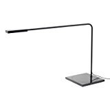 Ninety Short Arm Desk Lamp with Base Finish: Grey Gloss