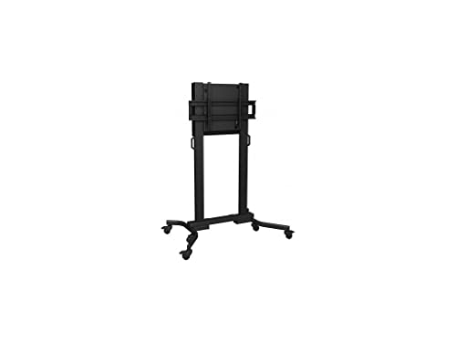 Crimson AV Heavy Duty Height Adjustable Mobile Cart with BalanceBox Technology, 209 lbs Capacity