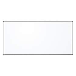 U Brands Magnetic Dry Erase Board, 47 x 95 Inches, Silver Aluminum PINIT Frame, Marker Included (2809U00-01)