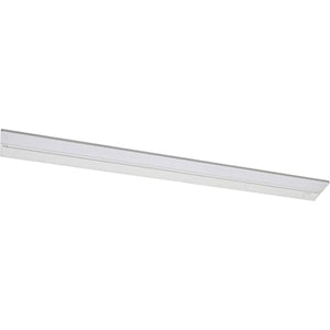 Lighting by AFX 9 in. Under Cabinet Light in Brushed Aluminum Finish (18W - 40 in. L x 3.75 in. W x 1 in. H)