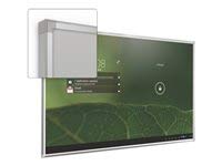 Best-Rite Interactive Projector Board with Brio Trim - 86" - Multi-touch Screen - Gloss White