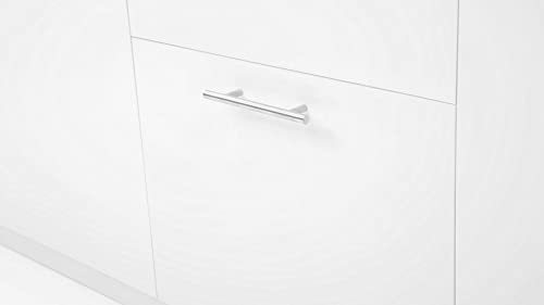 Zuri Furniture Reagan Modern White Office Storage Credenza