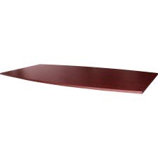 Lorell Conference Tabletop, 48 by 96 by 1-1/4-Inch, Mahogany
