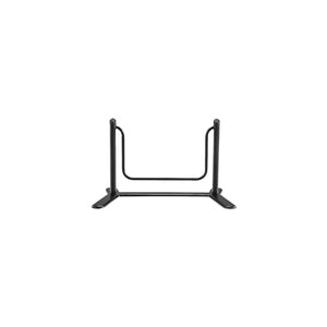 Safco Dynamic Footrest, Black - 29w x 17.75d x 16.5h