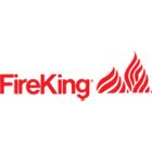 FireKing 41825CBL Four-Drawer Vertical File Cabinet, Letter Size, Black