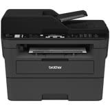 Brother Premium MFC-L2690DW Series Compact Monochrome All-in-One Laser Printer | Print Copy Scan Fax | Wireless | Mobile Printing | Auto 2-Sided Printing | ADF | 26 ppm | Refurbished