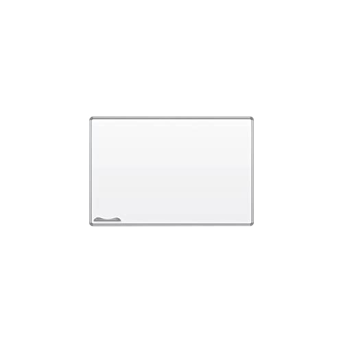 Best-Rite Green-Rite Steel Dry-Erase Whiteboard, Aluminum Frame, 4-Ft X 3-Ft (E2h2pc)