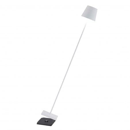 Zafferano Poldina L Pro Floor & Table Lamp White