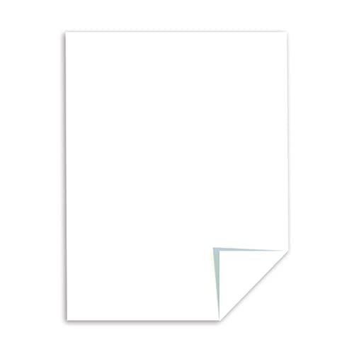 Southworth 100% Cotton Business Paper, 8.5"x 11", 32 lb/120 gsm, White, 6 Packs of 250 Sheets/1500 Sheets - Packaging May Vary (JD18C)