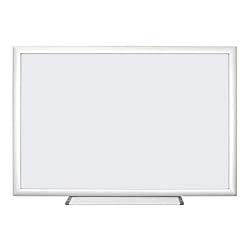 U Brands LLC 073U00-01U Brands Basics Plus Magnetic Dry Erase Board, 70 x 47 Inches, Silver Aluminum Frame