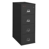 FireKing Security Group Fire King 4-Drawer Fire Safe Vertical File UL 350 FIR41831CBL