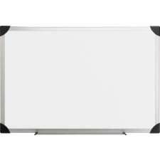 Lorell Dry-Erase Board, 6 by 4-Feet, Aluminum/White