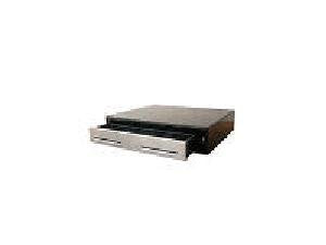 MS CASH DRAWER Ms Cash Drawer Ep125nk-M-B Cash Drawer With Stainless Steel Face And Media Slots, Keyed Alike, With Bell, 5