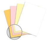 NCR Superior Carbonless Paper, 4-part Straight Collated, 8-1/2 x 11 inch, Case of 1,250 Sets (5,000 Sheets)