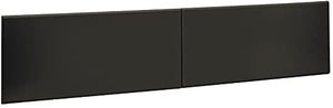 HON 386015LS 38000 Series Hutch Flipper Doors for 60-Inch - Charcoal
