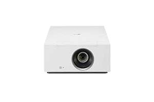 LG 4K DLP Projector HU710PW 1500-Lumen White (Renewed)