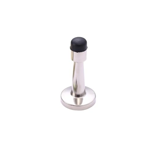 Stainless Steel Top Door Stopper - Household Bathroom Door Stopper Ground Mounted (Color: D, Size: 80 * 40 * 17mm)