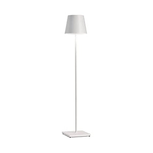 Zafferano Poldina L Pro Floor & Table Lamp White