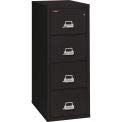 FireKing Fireproof 4 Drawer Vertical File Cabinet 4-2131C, Legal Size