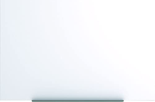 MasterVision Tile Whiteboard, Dry Erase Panel with Magnetic White Surface, 58" x 38.5"