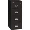 FireKing Fireproof 4 Drawer Vertical File Cabinet 4-1825CBL, Letter Size