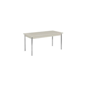 HON Utility Table, Rectangular, 60w x 30d x 29h, Light Gray