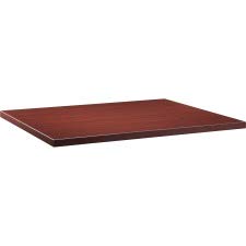 Lorell LLR69932 Modular Conference Table Top, 28.54" Height X 35.04" Width X 75.98" Length, Mahogany