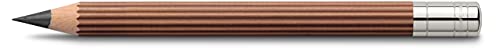 Graf von Faber-Castell Magnum Platinum Plated Perfect Pencil - Brown