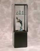Waddell Display Case 72x24x24 Dark Bronze