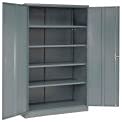 Global Industrial Assembled Storage Cabinet 48x24x78 Gray